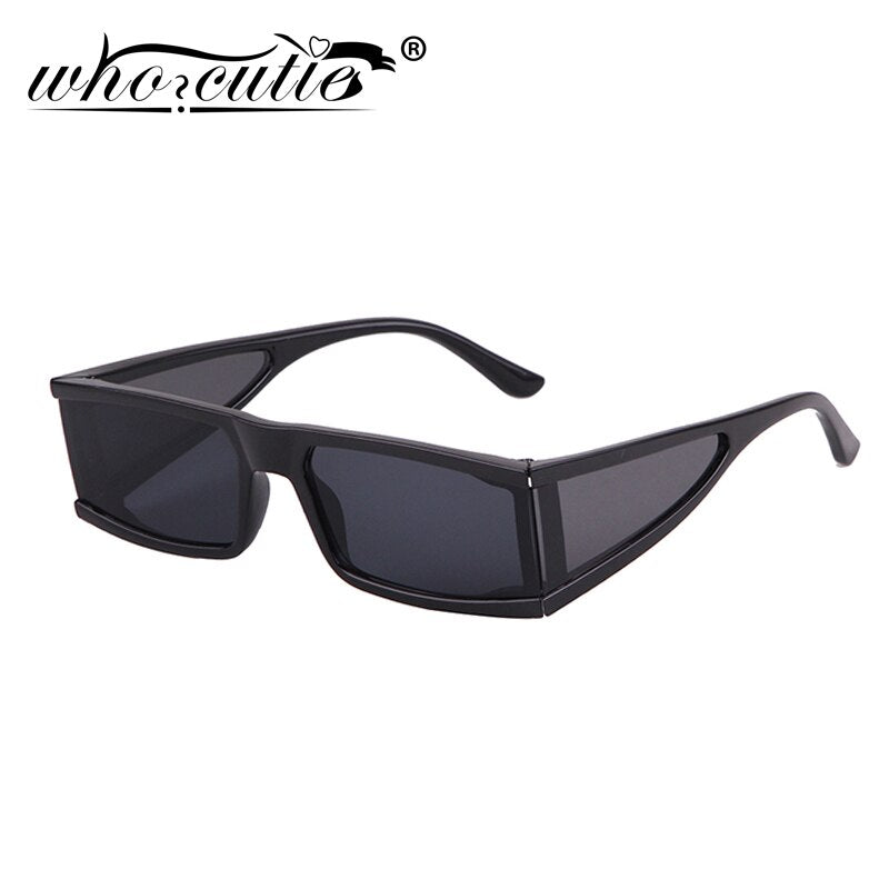 Narrow Rectangle Sunglasses