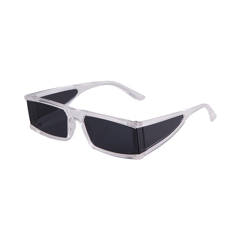 Narrow Rectangle Sunglasses