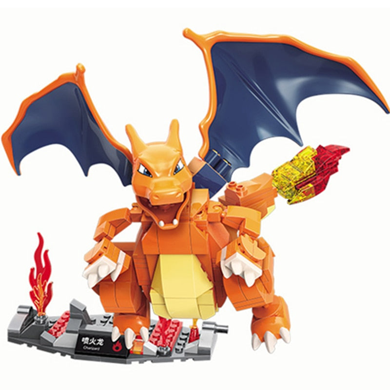 Pokemon DIY Building Blocks