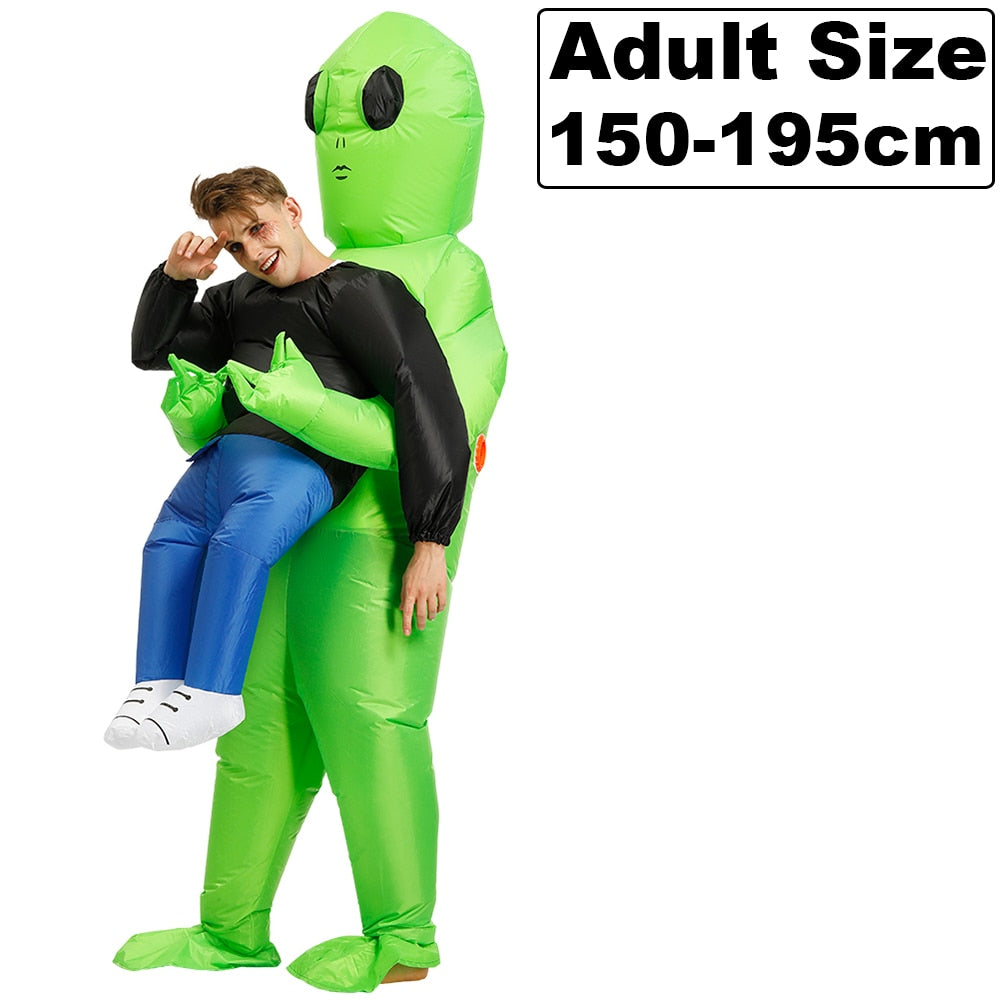 Kids and Adult Inflatable Halloween Costumes