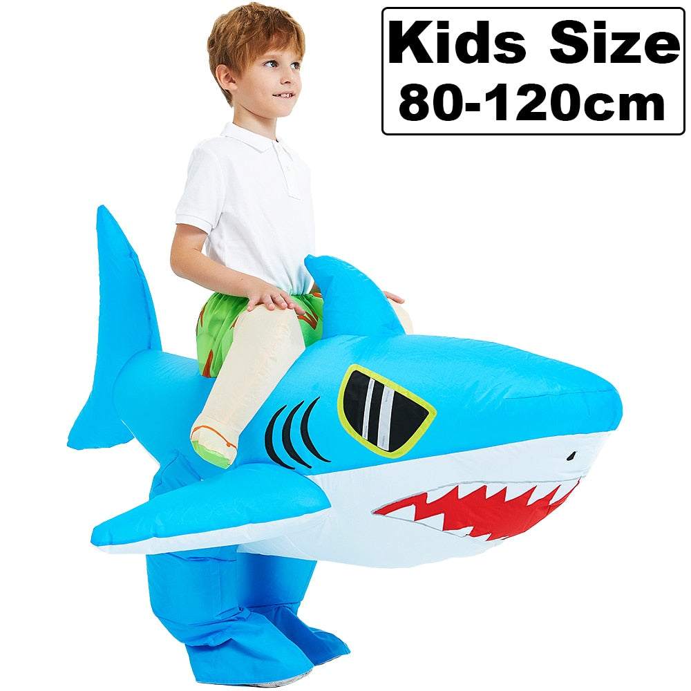 Kids and Adult Inflatable Halloween Costumes