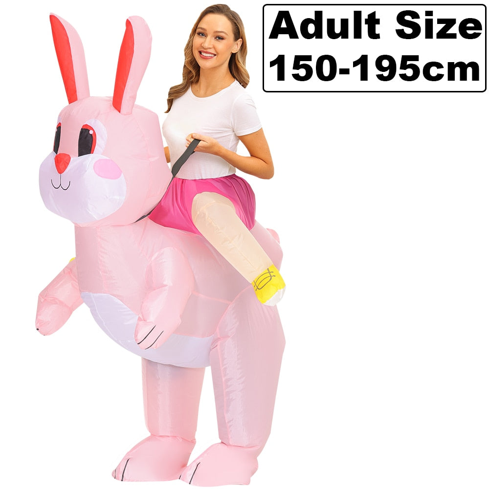 Kids and Adult Inflatable Halloween Costumes