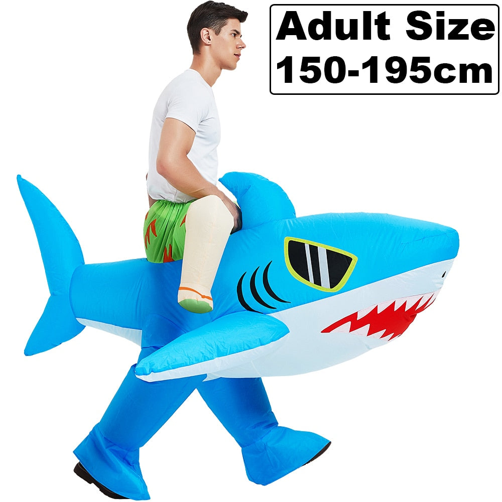 Kids and Adult Inflatable Halloween Costumes