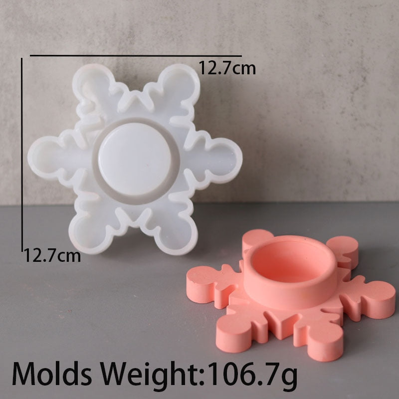 Silicone Candle Molds