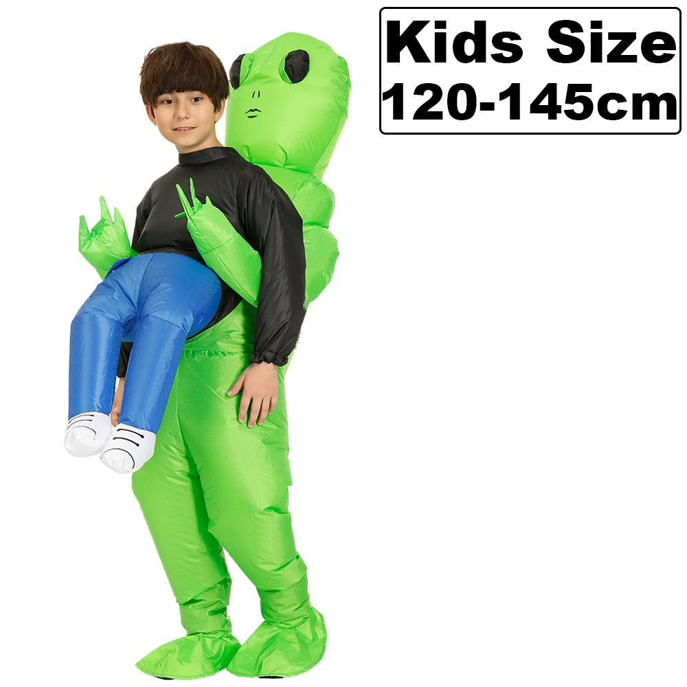 Kids and Adult Inflatable Halloween Costumes