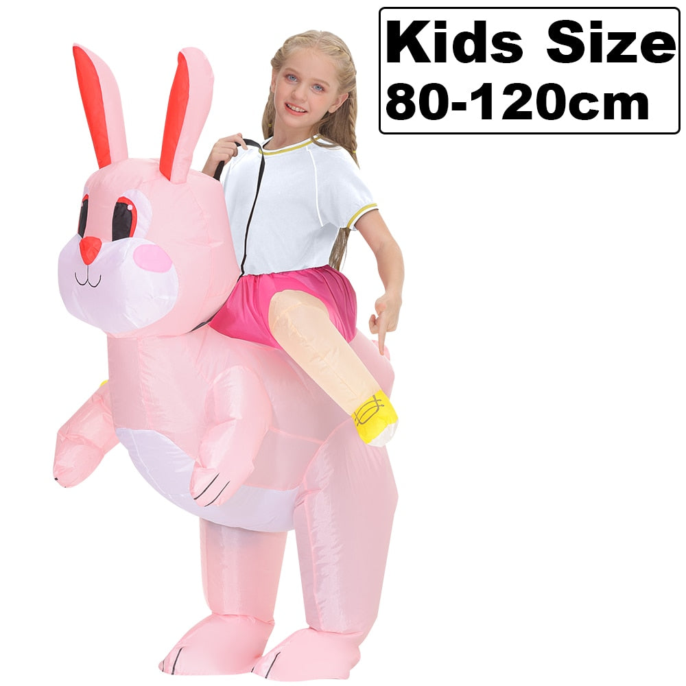 Kids and Adult Inflatable Halloween Costumes