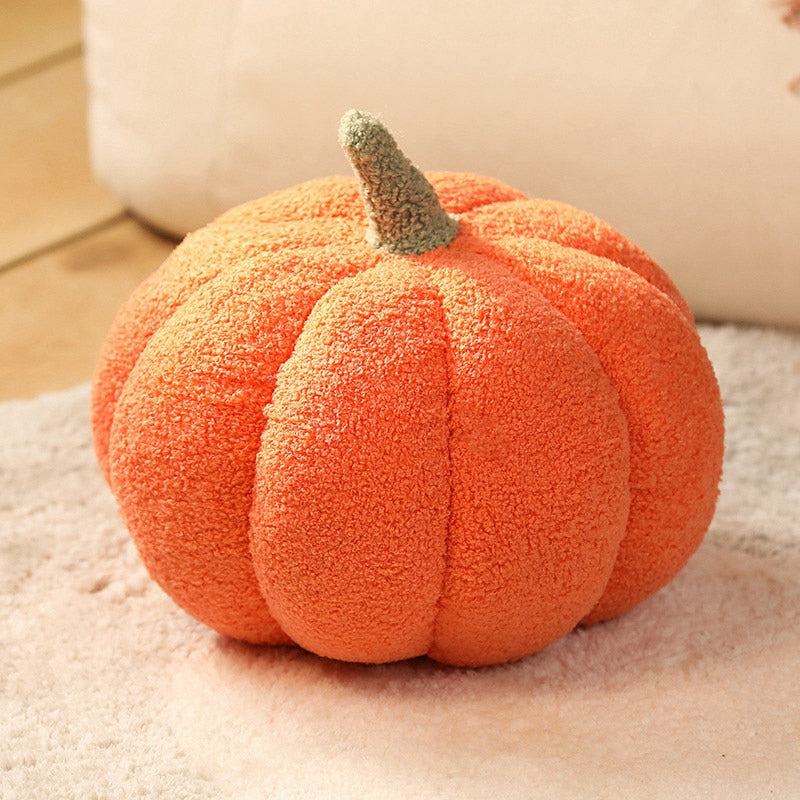 Cute Decorative Pumpkin Throw Pillow