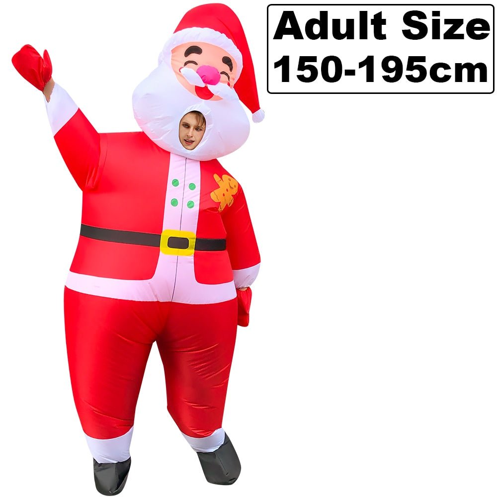 Kids and Adult Inflatable Halloween Costumes