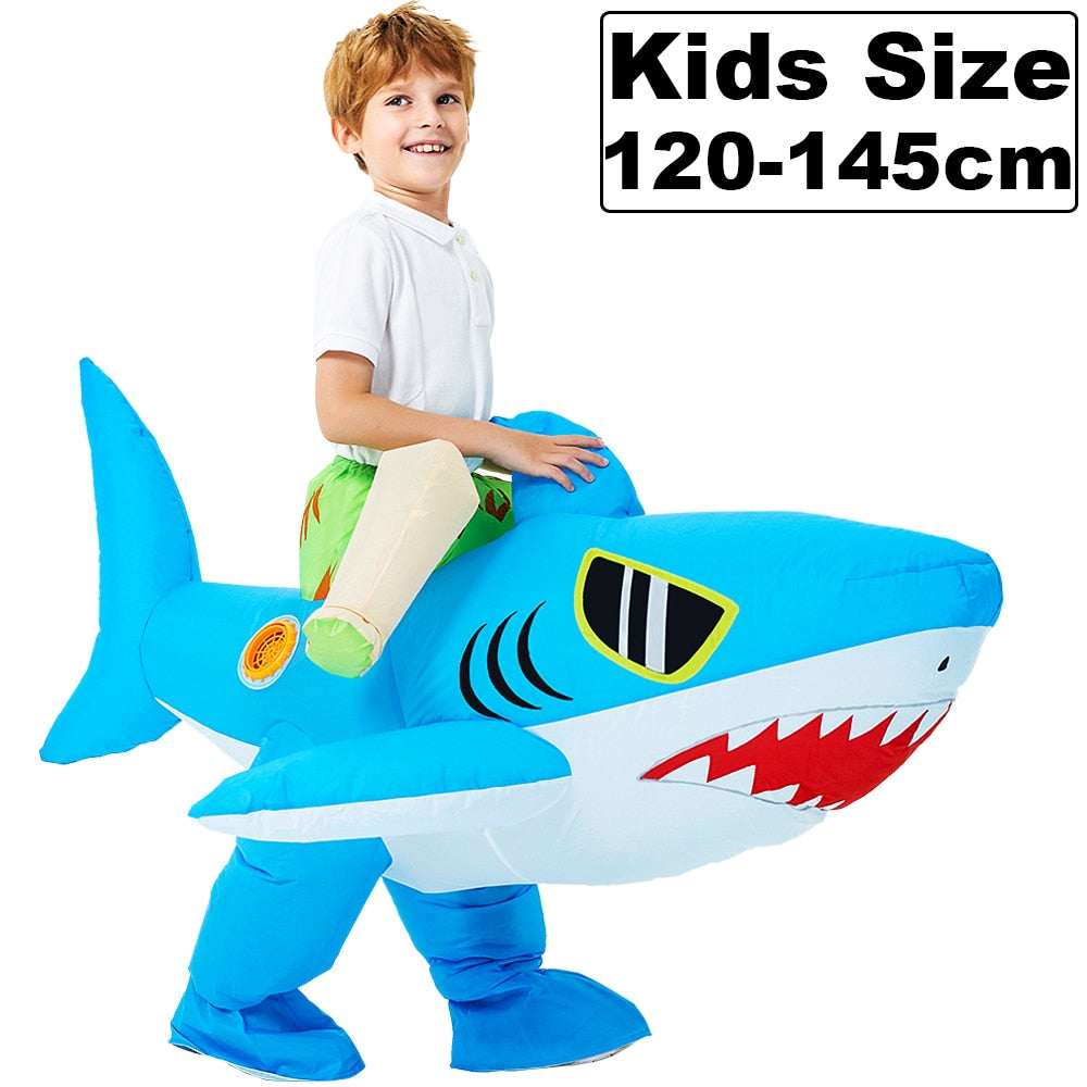 Kids and Adult Inflatable Halloween Costumes