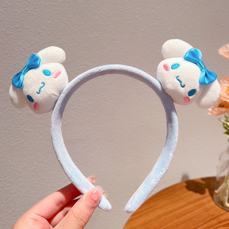 Kawaii Sanrio Plushy Headband