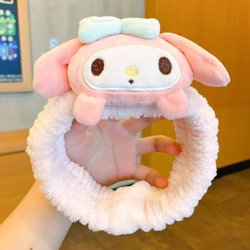 Kawaii Sanrio Plushy Headband