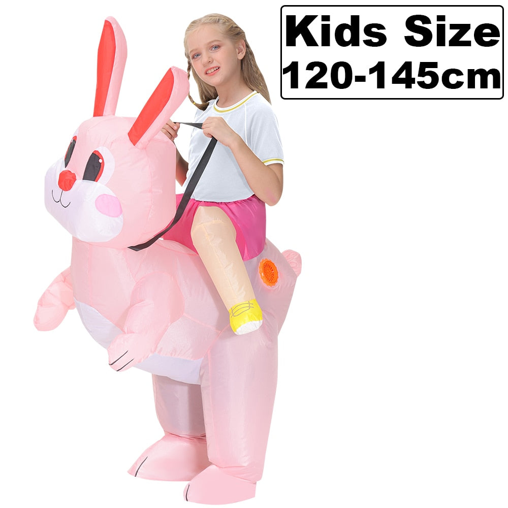 Kids and Adult Inflatable Halloween Costumes