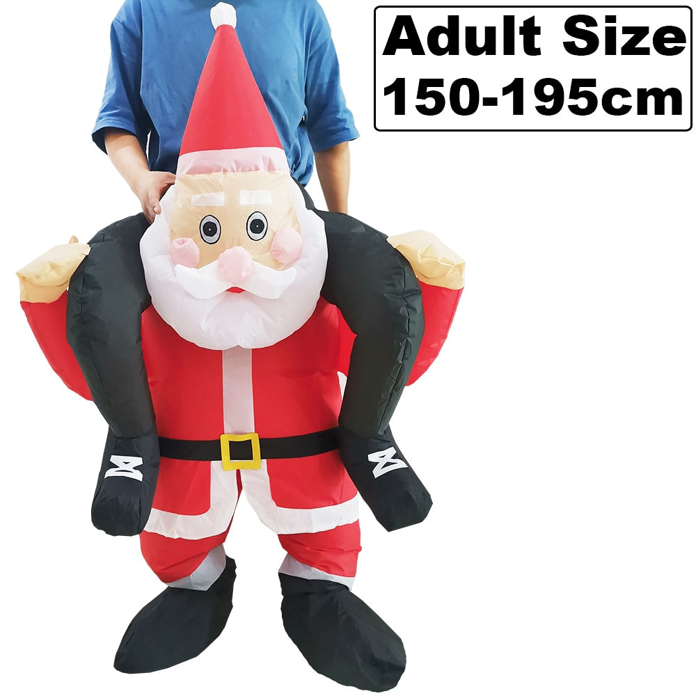 Kids and Adult Inflatable Halloween Costumes