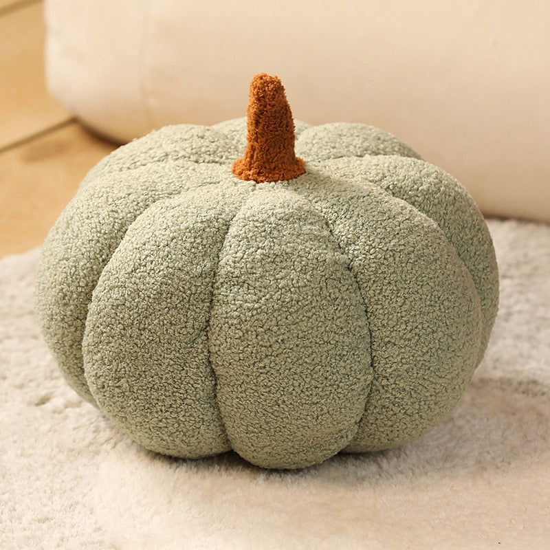 Cute Decorative Pumpkin Throw Pillow