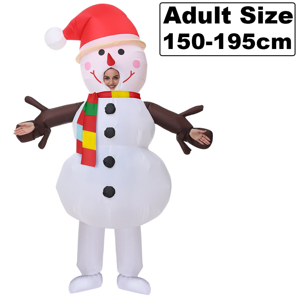 Kids and Adult Inflatable Halloween Costumes