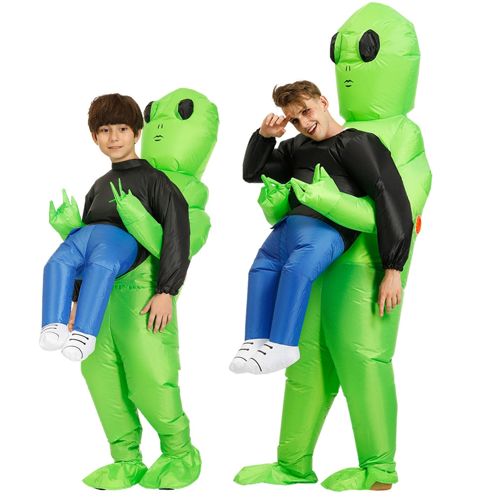 Kids and Adult Inflatable Halloween Costumes