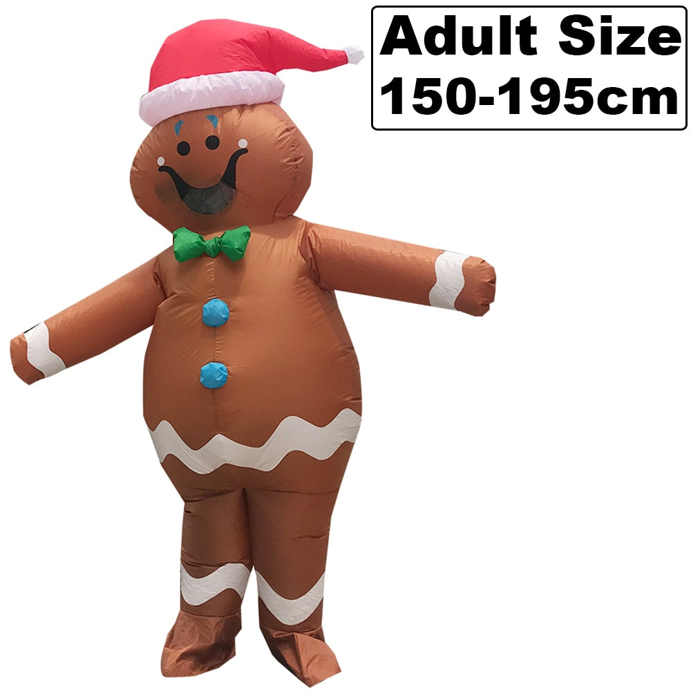 Kids and Adult Inflatable Halloween Costumes