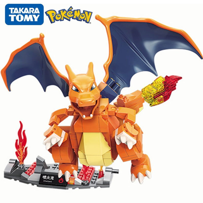 Pokemon DIY Building Blocks