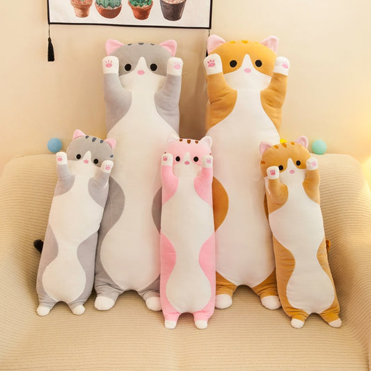 Long Cat Stuffed Plushy