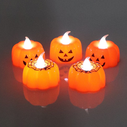 Pumpkin Candle Lights